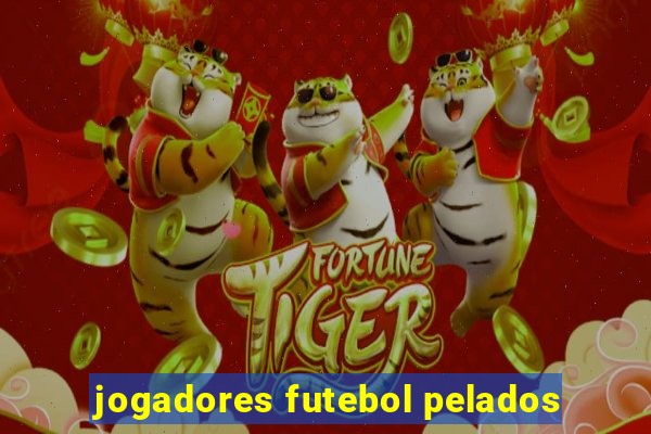 jogadores futebol pelados